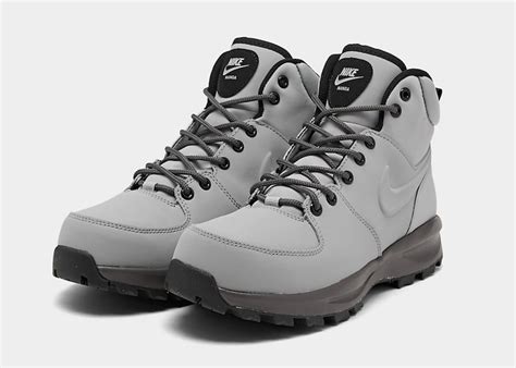 nike manoa leather schwarz preis|Nike manoa leather boots grey.